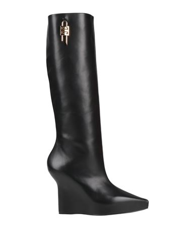 Givenchy Woman Boot Black Size 11 Soft Leather