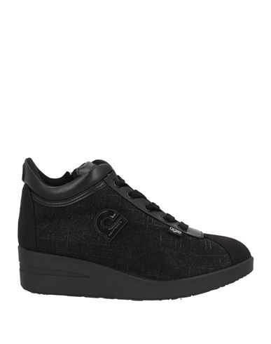 Agile By Rucoline Woman Sneakers Black Size 4 Textile Fibers