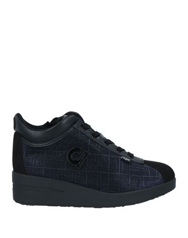 Agile By Rucoline Woman Sneakers Navy Size 7 Textile Fibers