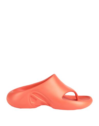 Shop Diesel Sa-maui X Woman Thong Sandal Orange Size 7.5 Rubber