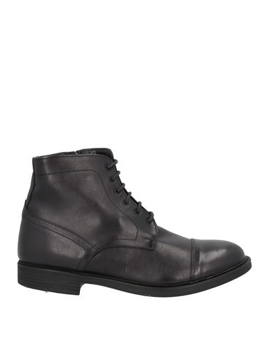 Primo Erede Man Ankle Boots Black Size 7 Calfskin