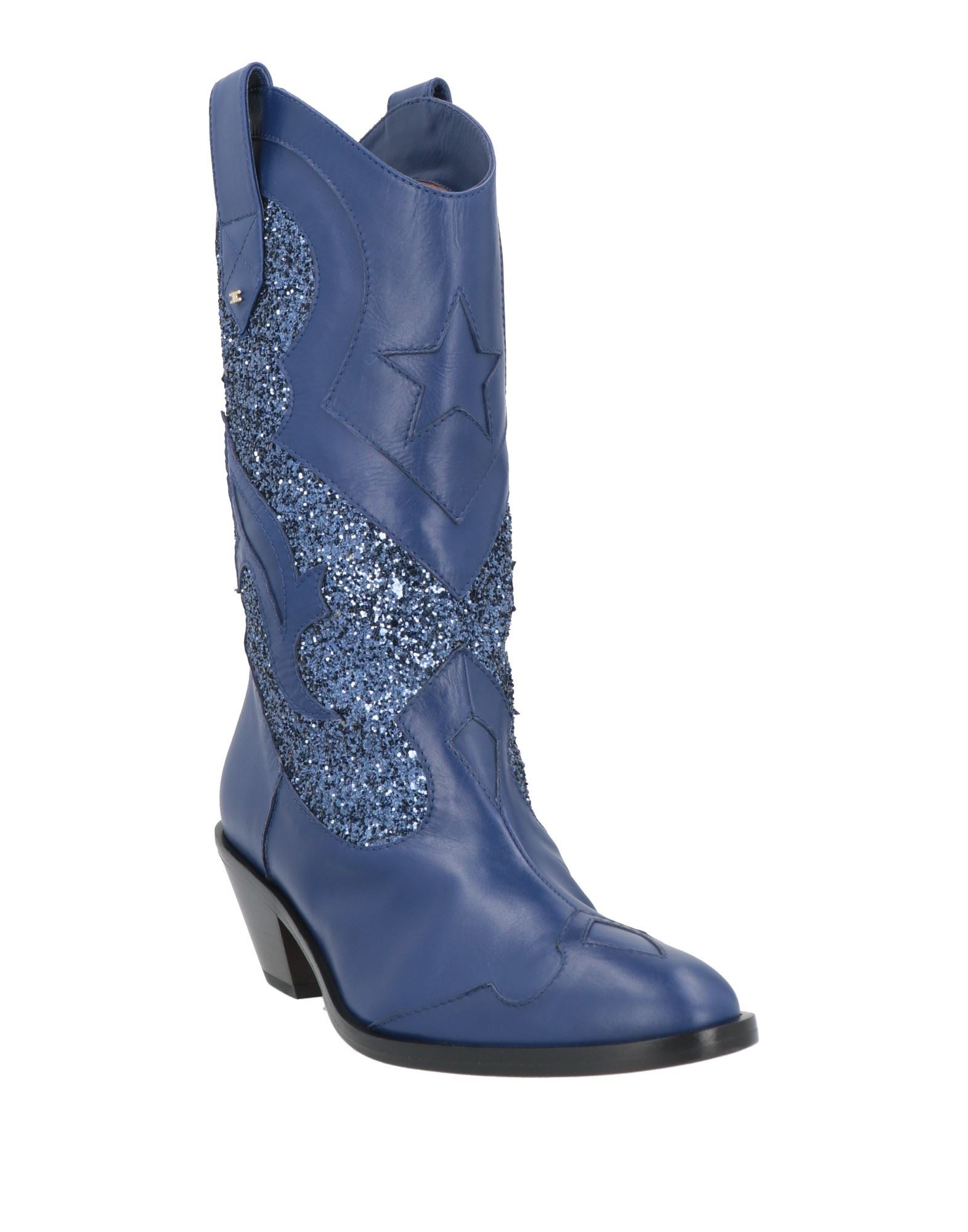  Elisabetta Franchi - Schuhe - Stiefeletten - On Yoox.com 