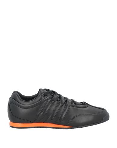 Y-3 Man Sneakers Black Size 11 Soft Leather