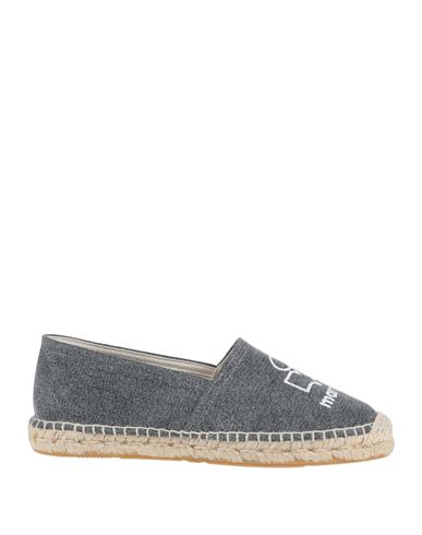 Isabel Marant Woman Espadrilles Blue Size 6.5 Cotton In Blue