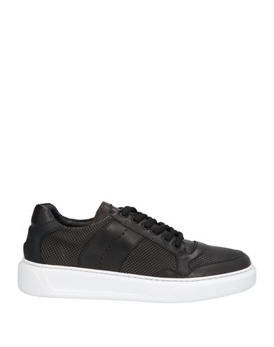 Mich E Simon Man Sneakers Black Size 13 Soft Leather