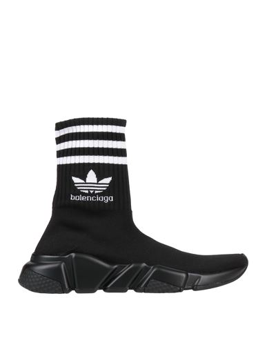 Shop Balenciaga X Adidas Woman Sneakers Black Size 8 Textile Fibers