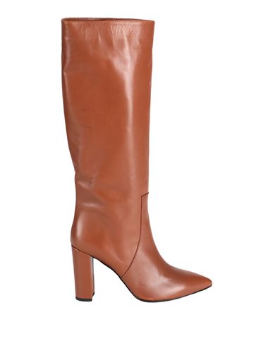 Ovye' By Cristina Lucchi Woman Boot Tan Size 9 Calfskin In Brown
