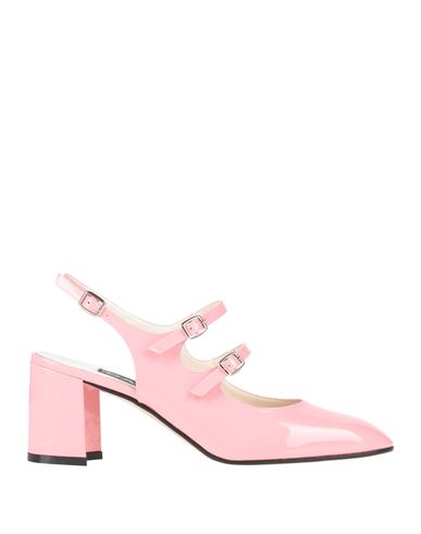 Carel Paris Woman Pumps Pink Size 9 Soft Leather