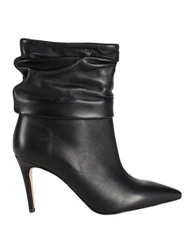 Ovye' By Cristina Lucchi Woman Ankle Boots Black Size 7 Soft Leather