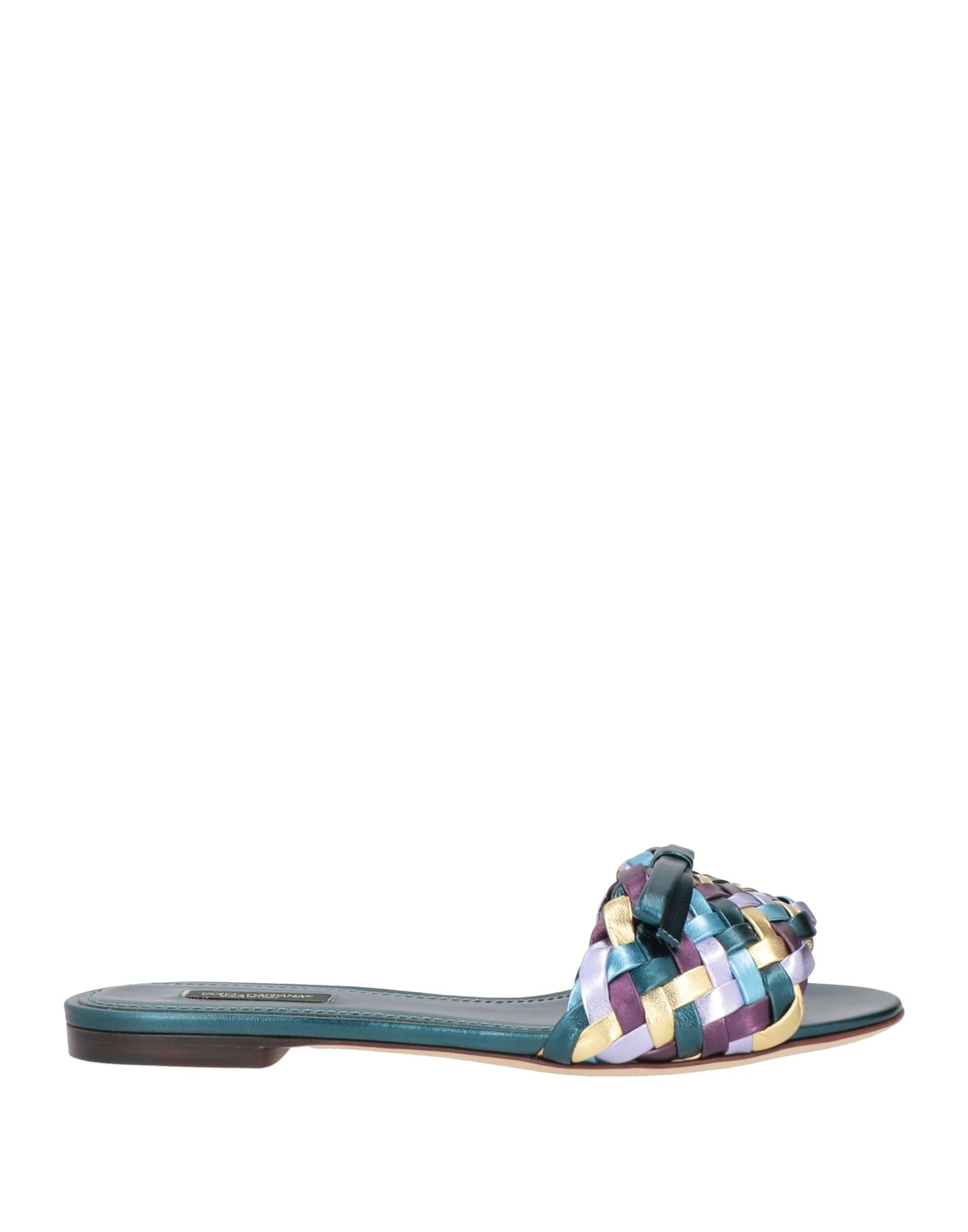 DOLCE&GABBANA DOLCE&GABBANA ΠΑΠΟΥΤΣΙΑ Πέδιλα