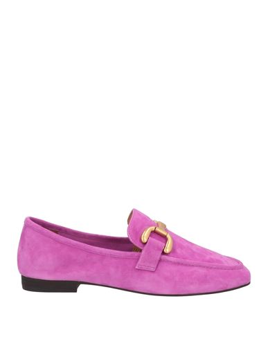 Bibi Lou Woman Loafers Light Purple Size 10 Soft Leather
