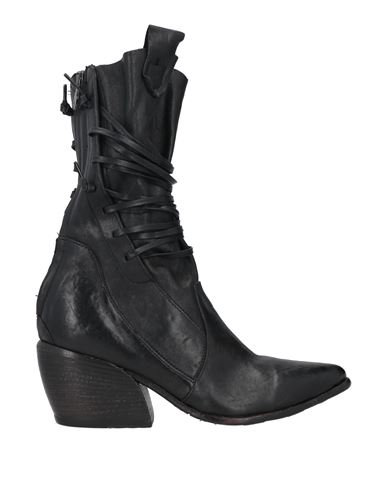 Le Ruemarcel Woman Ankle Boots Black Size 7 Soft Leather