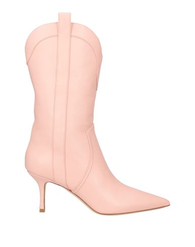 Paris Texas Woman Ankle Boots Light Pink Size 8.5 Soft Leather