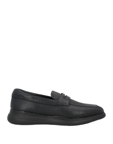 Bally Man Loafers Black Size 10.5 Calfskin