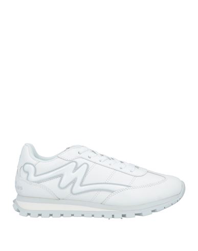 Marc Jacobs Side Logo-patch Low-top Sneakers In White