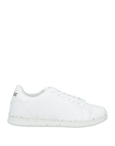 Acbc Woman Sneakers White Size 10.5 Textile Fibers