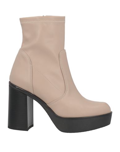 Lorenzo Mari Woman Ankle Boots Dove Grey Size 6 Soft Leather