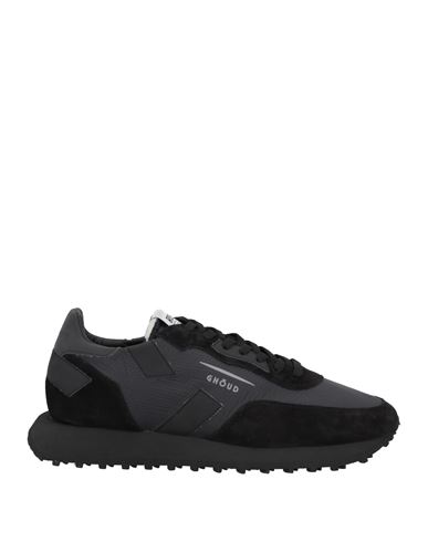 Ghoud Venice Ghōud Venice Man Sneakers Black Size 13 Soft Leather, Textile Fibers