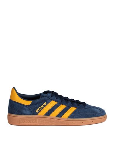 ADIDAS ORIGINALS ADIDAS ORIGINALS HANDBALL SPEZIAL W WOMAN SNEAKERS NAVY BLUE SIZE 8 SOFT LEATHER 