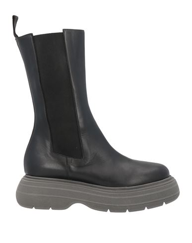 The M .. Woman Ankle Boots Black Size 10 Soft Leather
