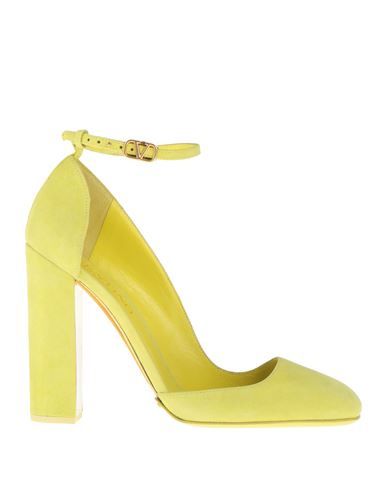 VALENTINO GARAVANI VALENTINO GARAVANI WOMAN PUMPS LIME GREEN SIZE 9 SOFT LEATHER 