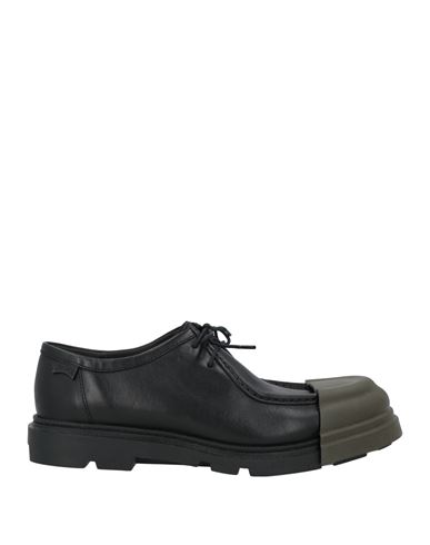 Shop Camper Man Lace-up Shoes Black Size 9 Soft Leather