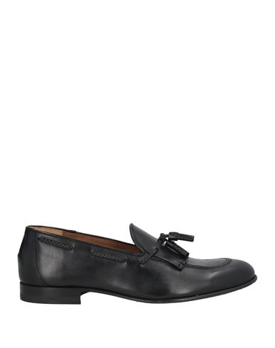 Marechiaro 1962 Man Loafers Black Size 11.5 Calfskin In Black