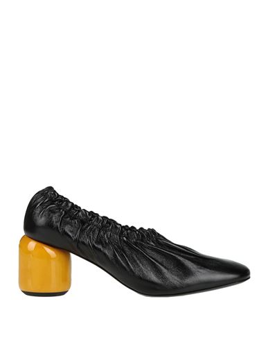 Shop Jil Sander Woman Pumps Black Size 7 Soft Leather