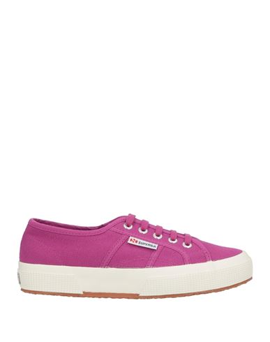 Superga Woman Sneakers Mauve Size 7 Textile Fibers