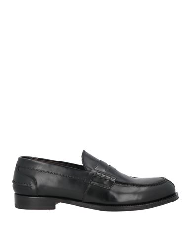 Francesco Minichino Man Loafers Black Size 6.5 Soft Leather