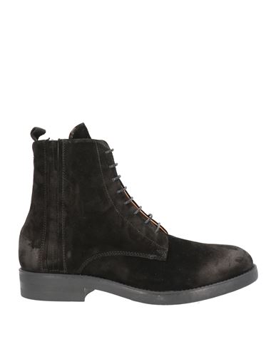 Shop Boemos Man Ankle Boots Black Size 9 Leather