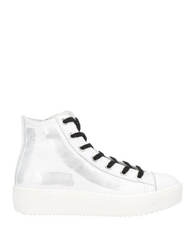 Nira Rubens Woman Sneakers White Size 8 Soft Leather