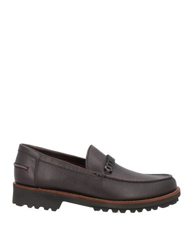 A.testoni A. Testoni Man Loafers Dark Brown Size 7 Soft Leather In Black