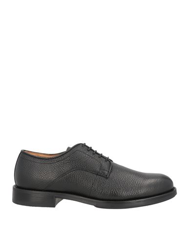 Boemos Man Lace-up Shoes Black Size 13 Soft Leather