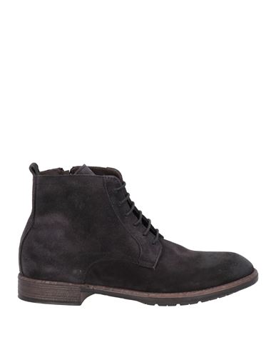 Cafènoir Man Ankle Boots Black Size 11 Soft Leather