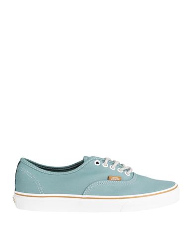 Vans Authentic Woman Sneakers Pastel Blue Size 9 Textile Fibers