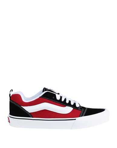 Vans Knu Skool Woman Sneakers Red Size 9 Soft Leather