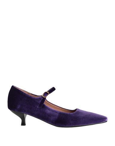 Bianca Di Woman Pumps Purple Size 11 Textile Fibers