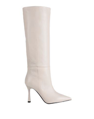 Shop Bianca Di Woman Boot Off White Size 8 Soft Leather