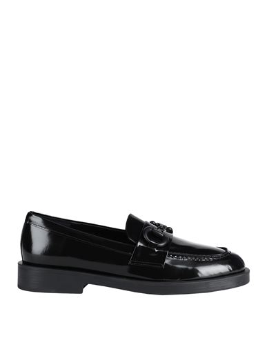 Bianca Di Woman Loafers Black Size 11 Soft Leather