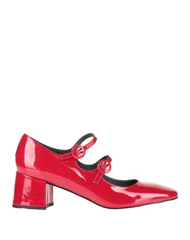 Jonak Woman Pumps Red Size 10 Soft Leather