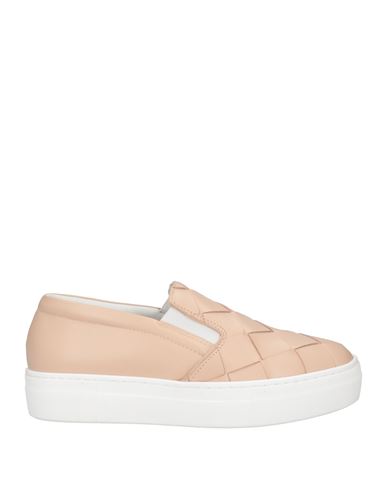 Lea-gu Woman Sneakers Blush Size 10 Soft Leather In Pink