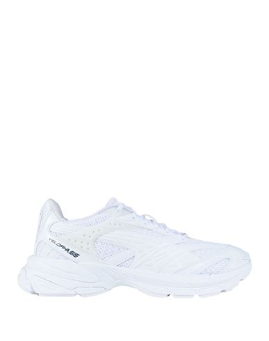 Shop Puma Velophasis Technisch Man Sneakers White Size 9 Textile Fibers