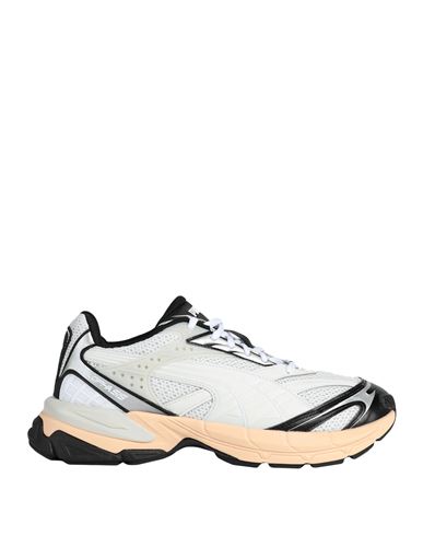 Puma Velophasis Technisch Man Sneakers Light Grey Size 13 Textile Fibers