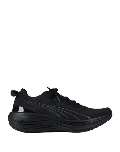 Puma Man Sneakers Black Size 13 Textile Fibers