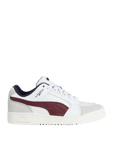 Puma Slipstream Lo Retro Man Sneakers White Size 13 Soft Leather