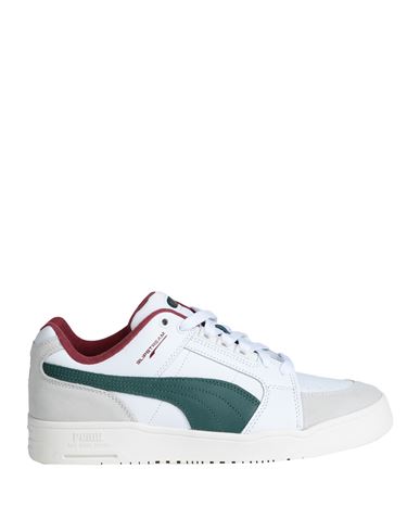 Shop Puma Slipstream Lo Retro Man Sneakers White Size 9 Soft Leather