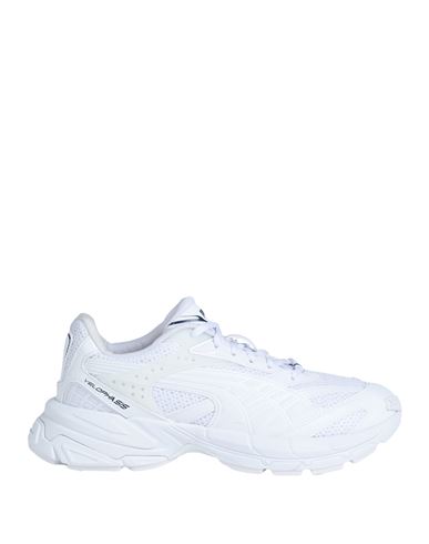 Puma Velophasis Technisch Woman Sneakers White Size 4.5 Textile Fibers