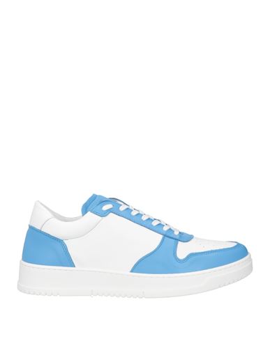 Buscemi Man Sneakers Sky Blue Size 13 Soft Leather