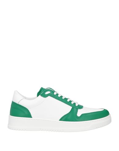 Buscemi Man Sneakers Green Size 13 Soft Leather